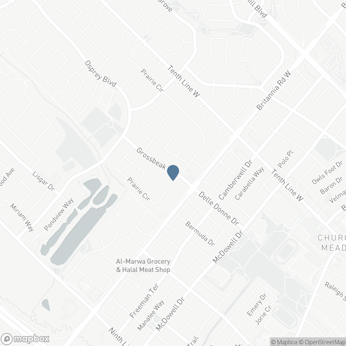 5952 GROSSBEAK DRIVE, Mississauga, Ontario L5N 6B3